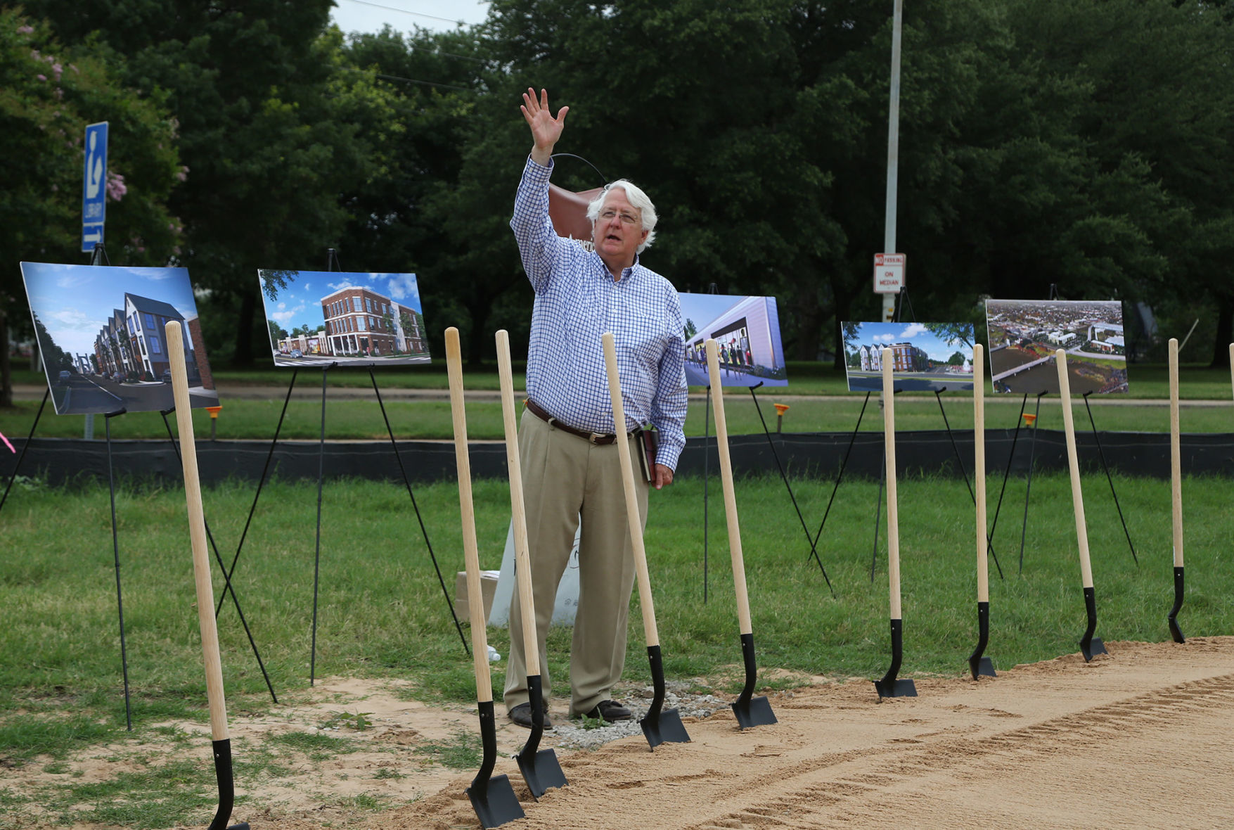 101 elm ground breaking